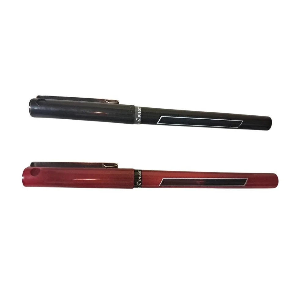 Pilot Precise V7 Rolling‎ Ball Fine Pen Red And Black